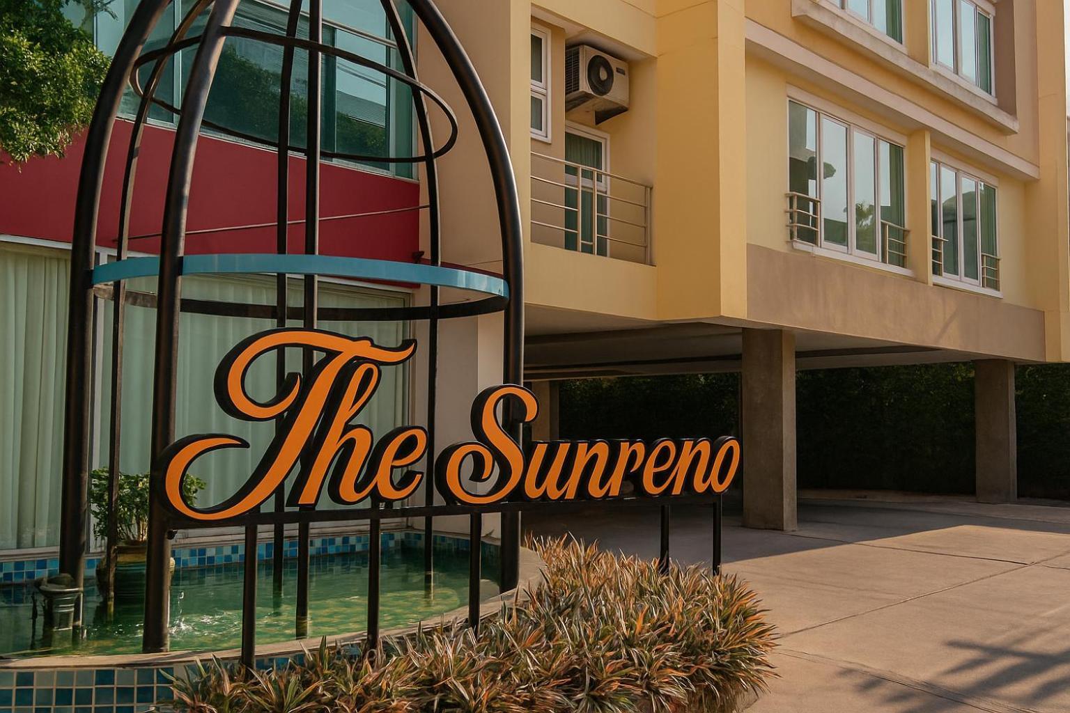 The Sunreno Hotel Sha Bangkok Exterior photo